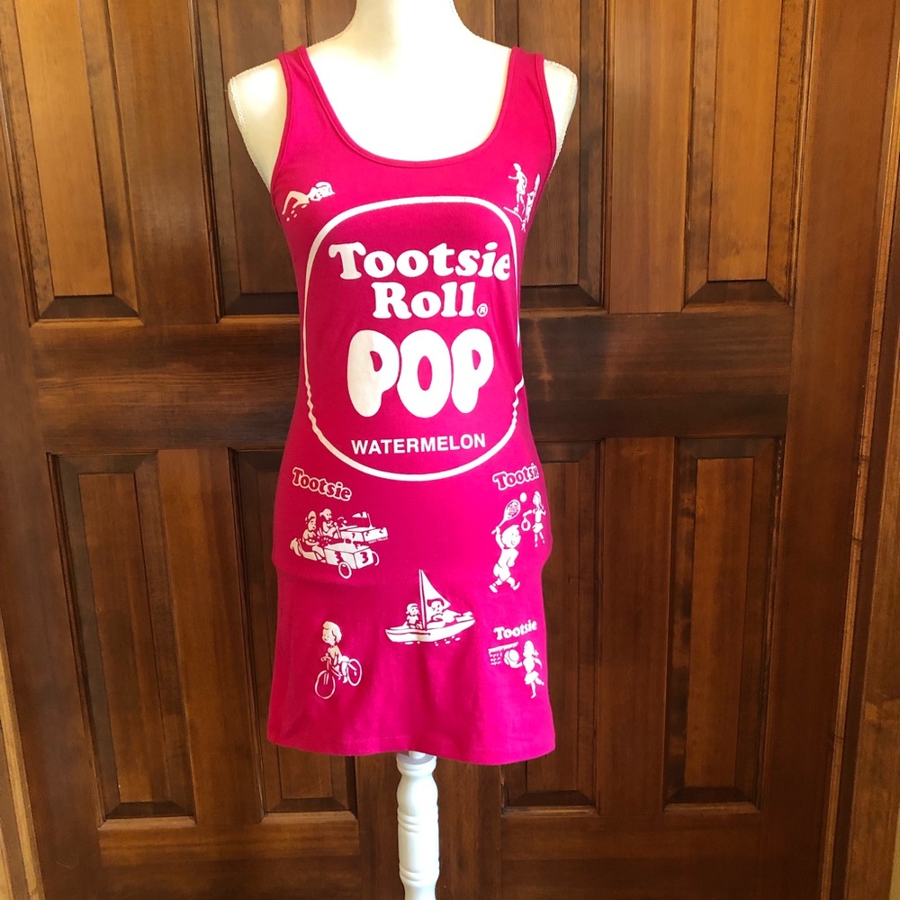 Tootsie Roll Pop Dress